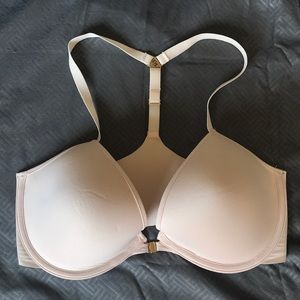 Third love bra. Front clasp, racer back. 32E